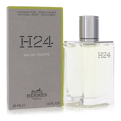 hermes h24 eau de toilette 50 ml|Hermes h24 for sale.